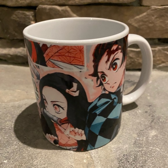 🔥 5/$25 Demon Slayer Coffee Mug Tea Mug Hot Chocolate Mug - Picture 2 of 9